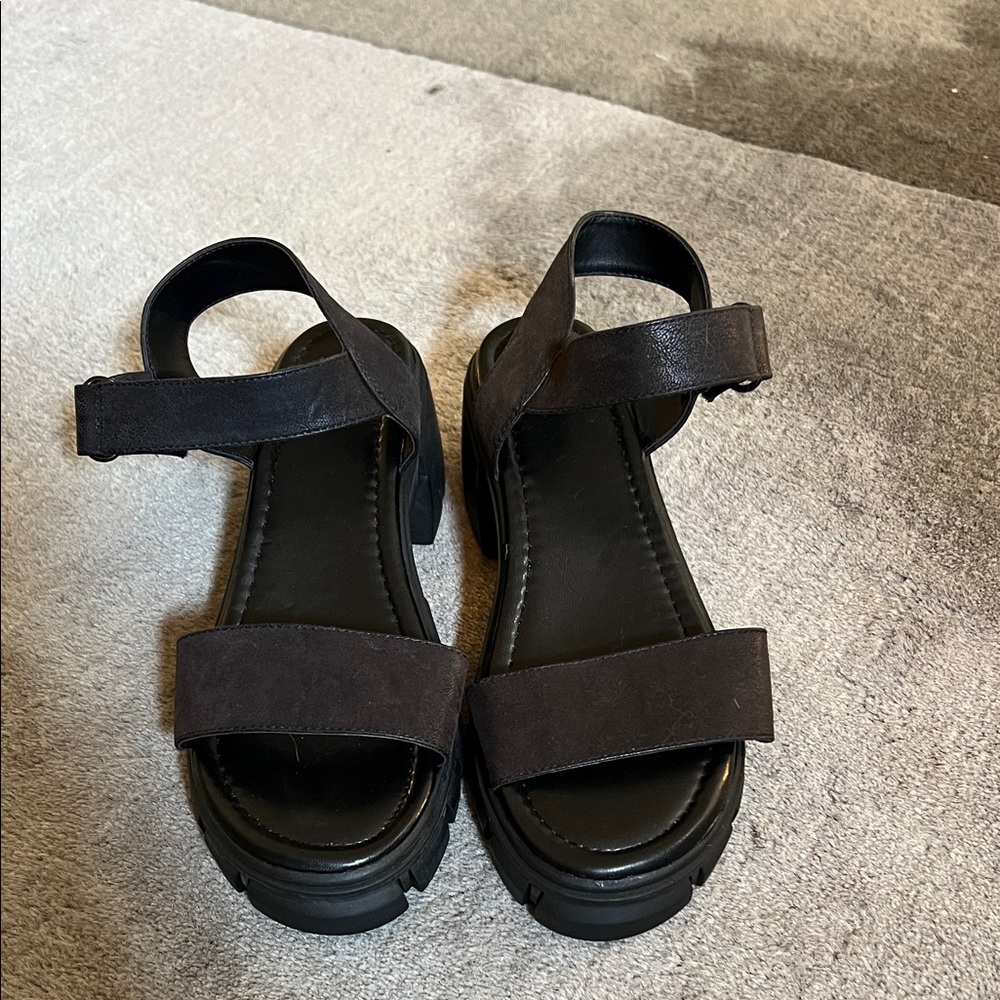 MIA Black Women's Sandals
